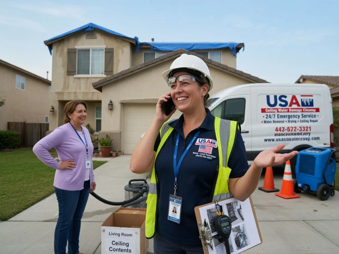 Ceiling Water Damage Restoration Kyle, SD FAQs