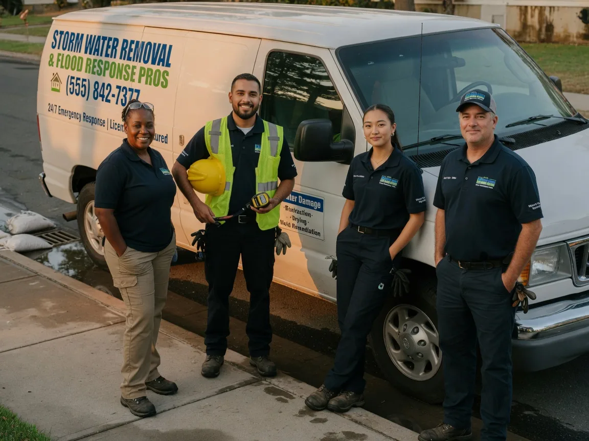Storm Damage Water Removal company in Kyle, SD
