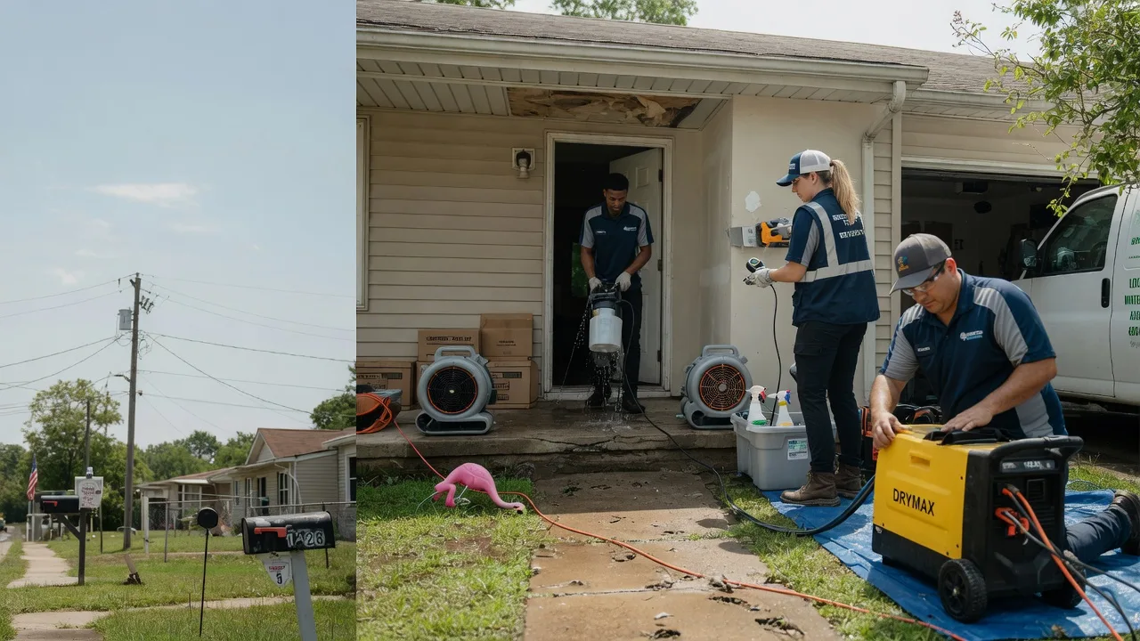 Storm Damage Water Removal in Kyle, SD near me